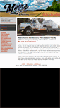 Mobile Screenshot of myerstowingrecovery.com